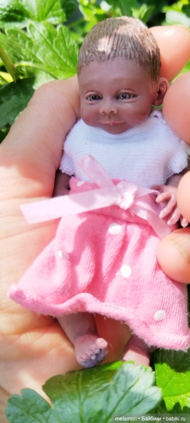Темнокожая малышка — Домашние фото авторских кукол: личные коллекции (фото 6)