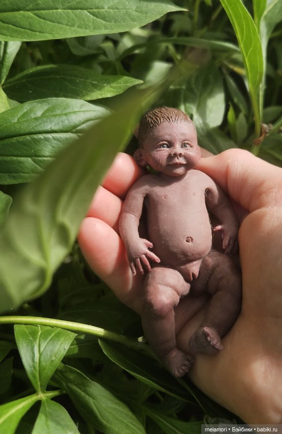 Темнокожая малышка — Домашние фото авторских кукол: личные коллекции (фото 8)