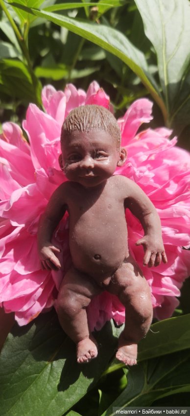 Темнокожая малышка — Домашние фото авторских кукол: личные коллекции (фото 7)