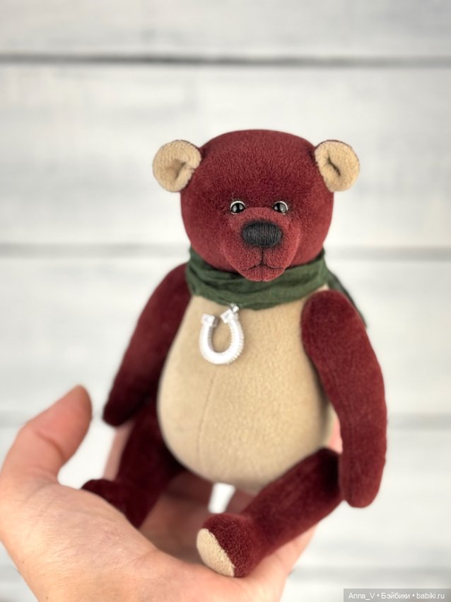 Тедди мишка Гордей — Авторские мишки Тедди и друзья: фото (фото 2)