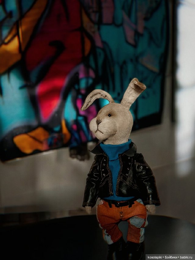 Отвязный парень Валерий — Авторские мишки Тедди и друзья: фото (фото 3)