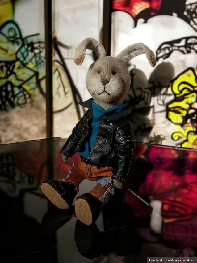 Отвязный парень Валерий — Авторские мишки Тедди и друзья: фото (фото 2)