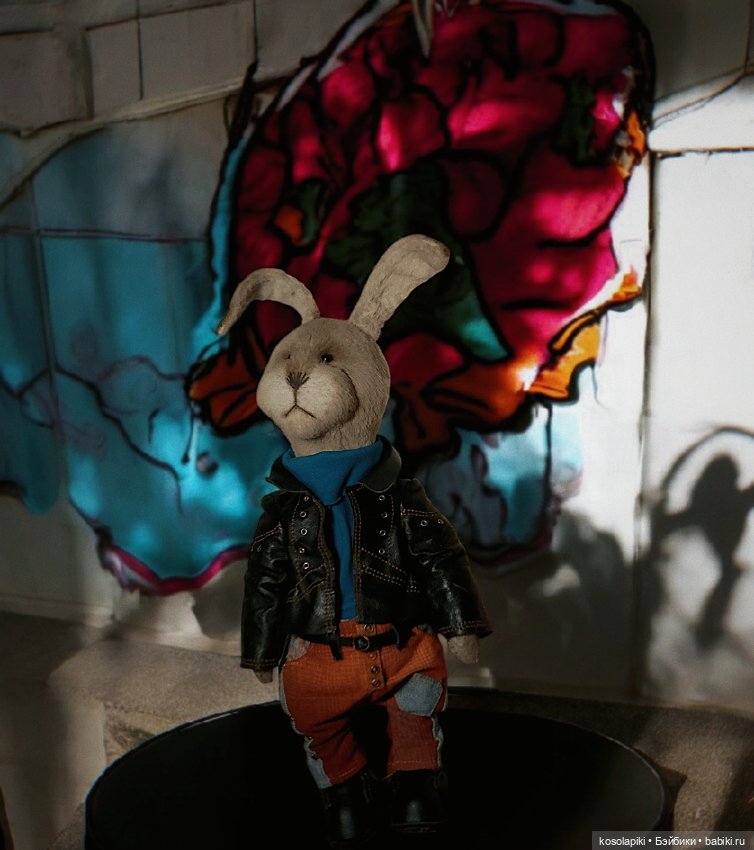 Отвязный парень Валерий — Авторские мишки Тедди и друзья: фото