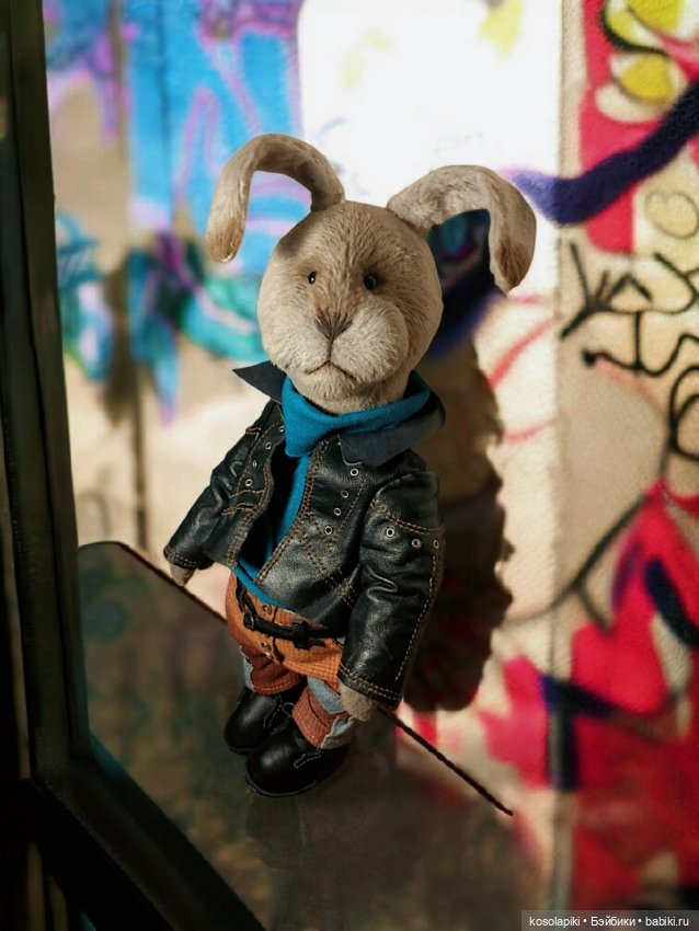 Отвязный парень Валерий — Авторские мишки Тедди и друзья: фото (фото 4)