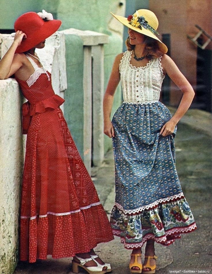 Барышня-Крестьянка из 1970х