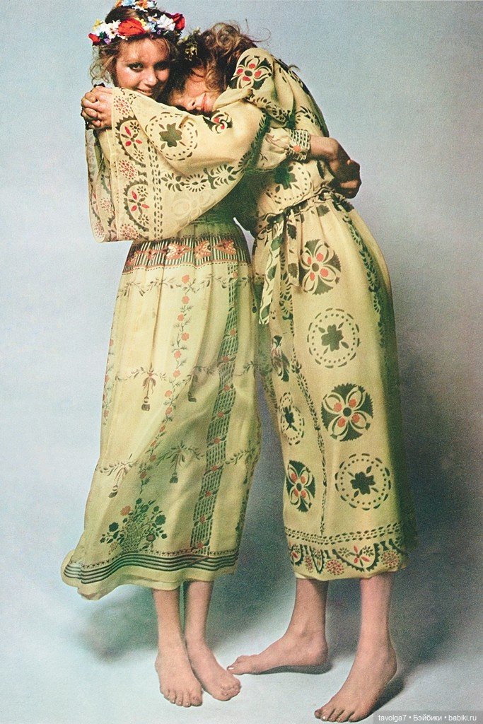 Барышня-Крестьянка из 1970х