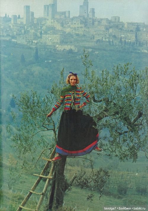 Барышня-Крестьянка из 1970х