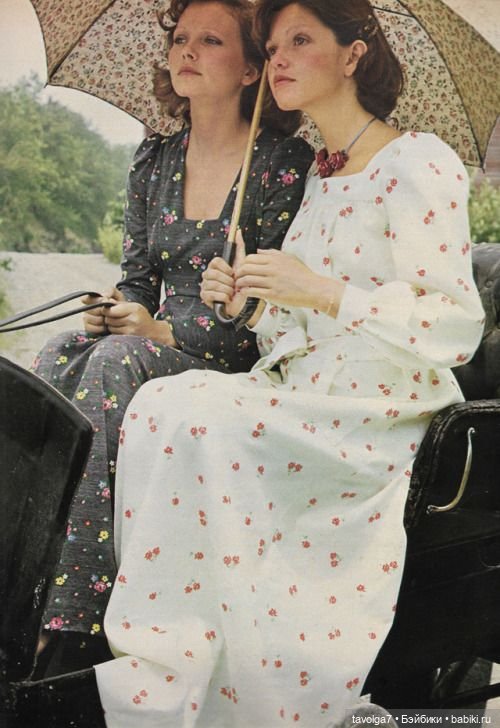 Барышня-Крестьянка из 1970х (фото 3)