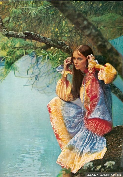 Барышня-Крестьянка из 1970х