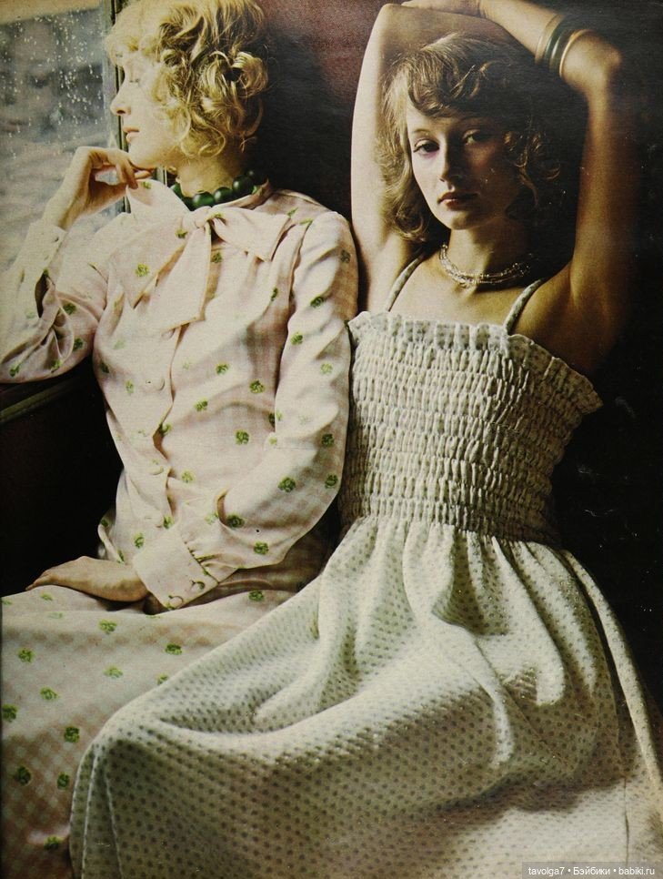 Барышня-Крестьянка из 1970х (фото 5)