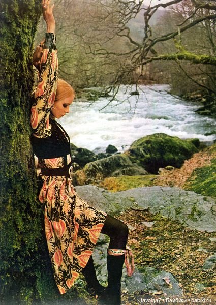 Барышня-Крестьянка из 1970х