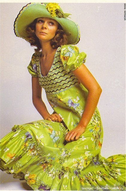 Барышня-Крестьянка из 1970х (фото 6)