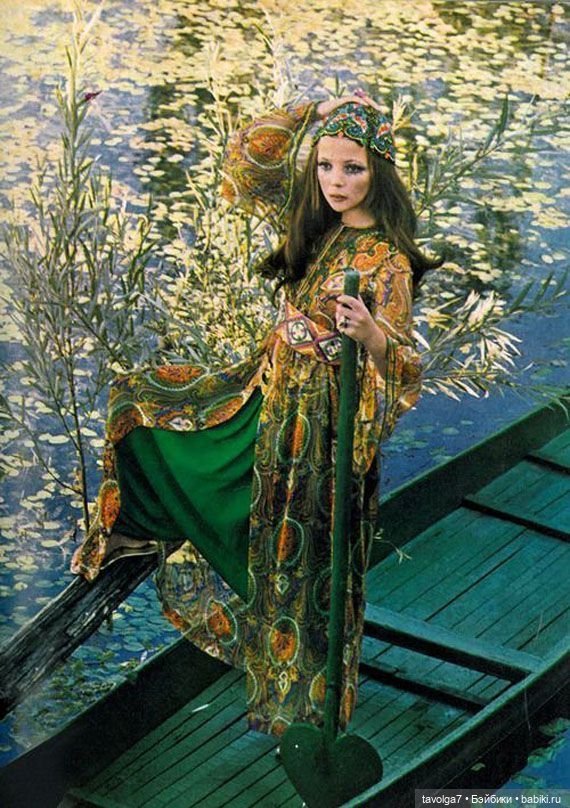 Барышня-Крестьянка из 1970х (фото 10)