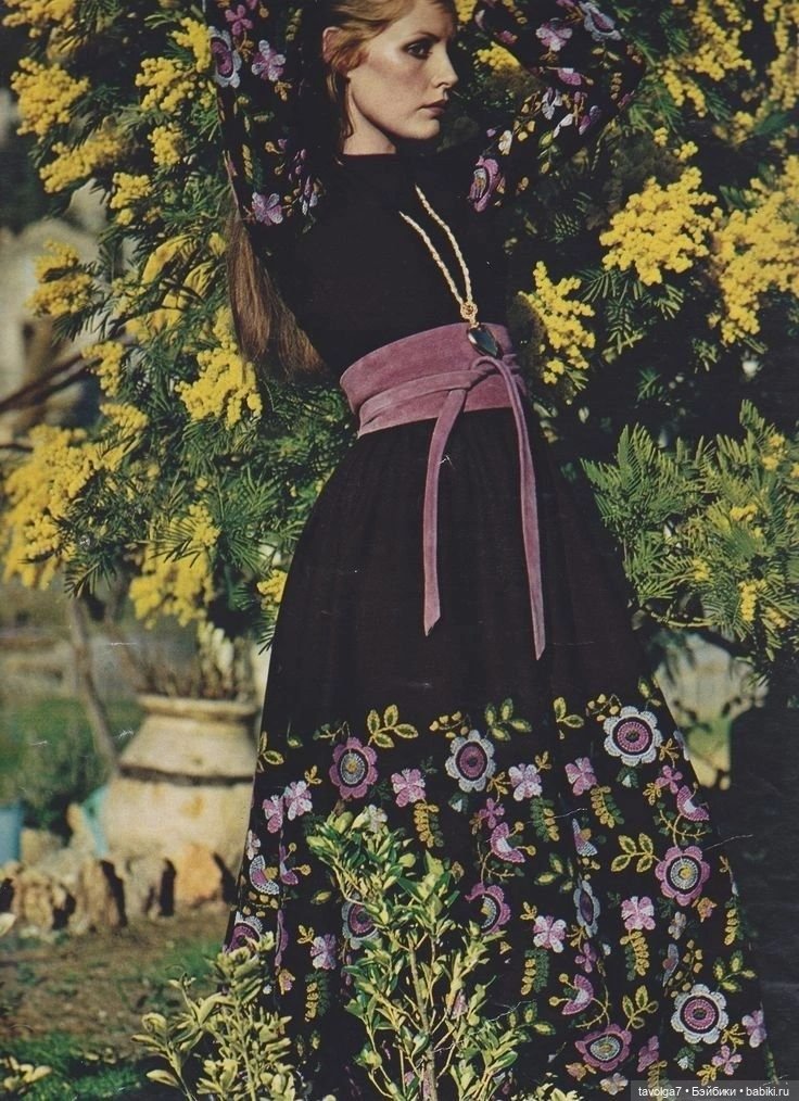 Барышня-Крестьянка из 1970х (фото 9)