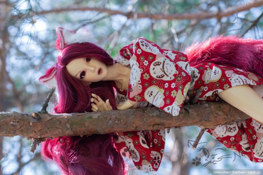 Хлоя сменила образ — Куклы Fairyland (ФэйриЛэнд): BJD (БЖД) (фото 5)
