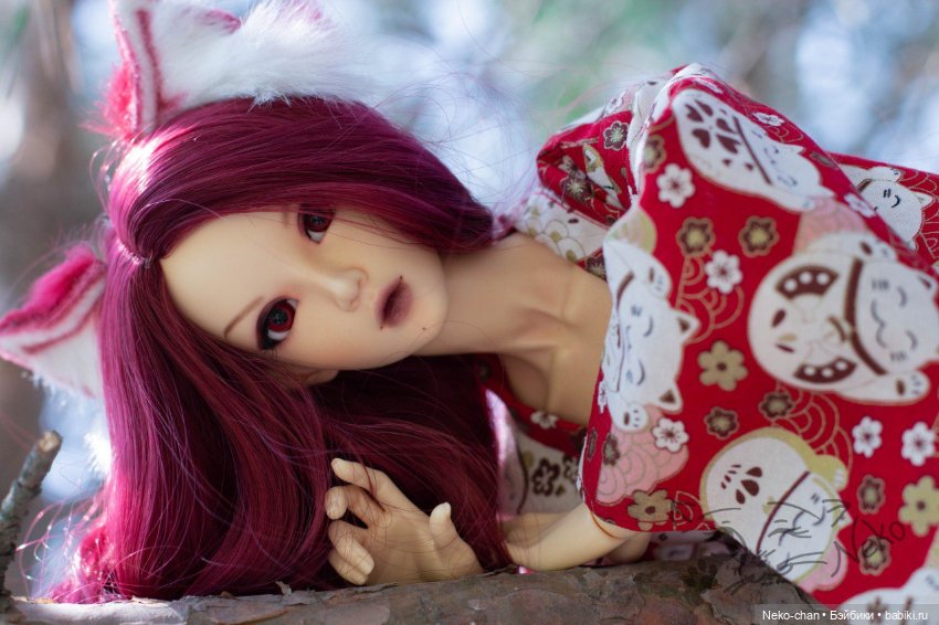 Хлоя сменила образ — Куклы Fairyland (ФэйриЛэнд): BJD (БЖД) (фото 7)