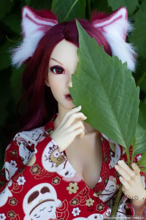 Хлоя сменила образ — Куклы Fairyland (ФэйриЛэнд): BJD (БЖД) (фото 4)