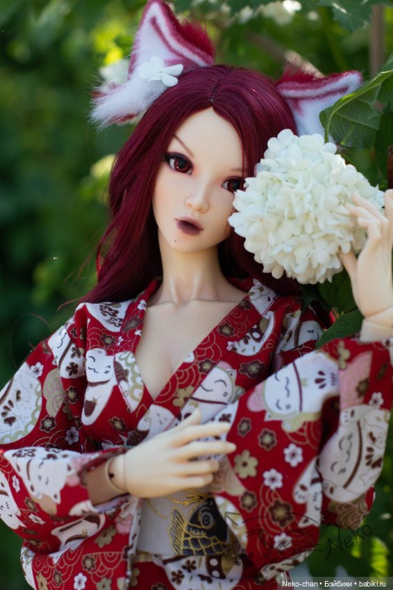 Хлоя сменила образ — Куклы Fairyland (ФэйриЛэнд): BJD (БЖД) (фото 2)