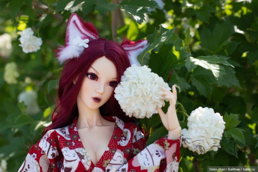 Хлоя сменила образ — Куклы Fairyland (ФэйриЛэнд): BJD (БЖД) (фото 3)