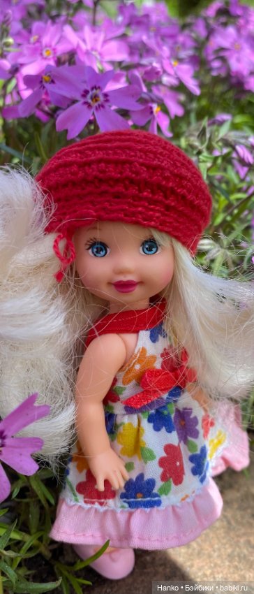 Яркая Келли — Куклы Kelly (Келли): Сестра Барби (фото 3)