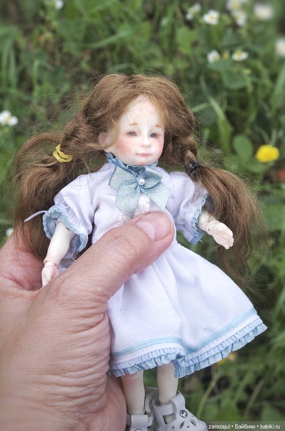 Примерили платье от чайных заек и сандалики от пукифи (фото 3)