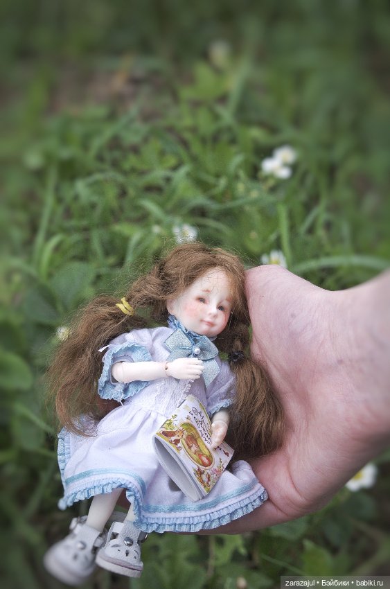 Примерили платье от чайных заек и сандалики от пукифи (фото 5)