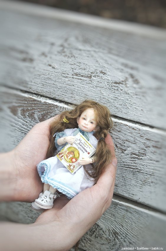 Примерили платье от чайных заек и сандалики от пукифи (фото 6)