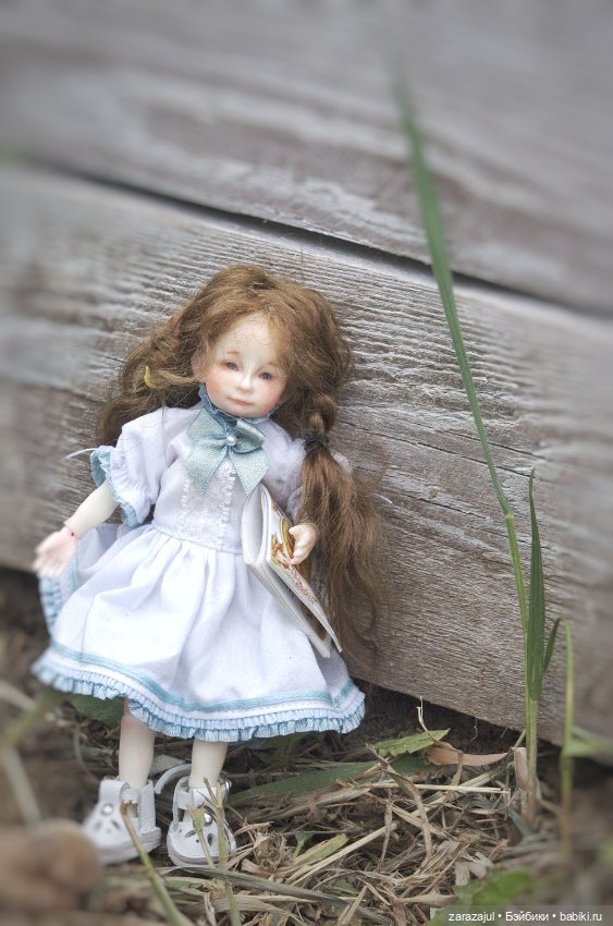 Примерили платье от чайных заек и сандалики от пукифи