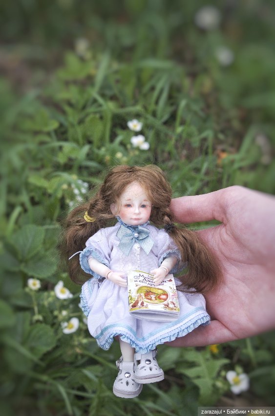 Примерили платье от чайных заек и сандалики от пукифи (фото 4)