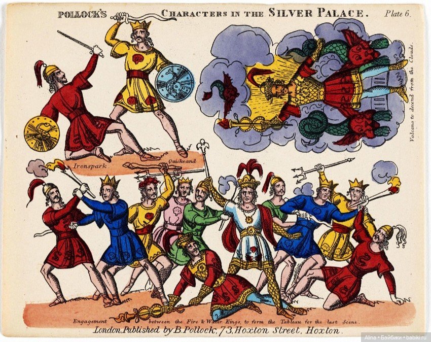 Домашний викторианский театр Лондон, 1837–1840 гг (фото 3)