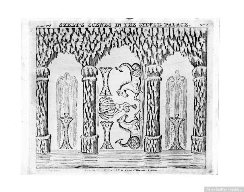 Домашний викторианский театр Лондон, 1837–1840 гг (фото 4)