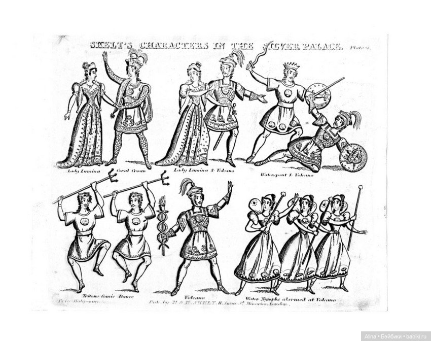 Домашний викторианский театр Лондон, 1837–1840 гг (фото 6)