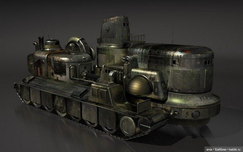 3D арт в стиле стимпанк от Kceg (фото 2)