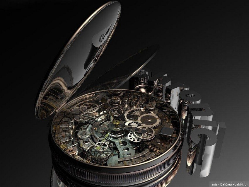 3D арт в стиле стимпанк от Kceg (фото 6)