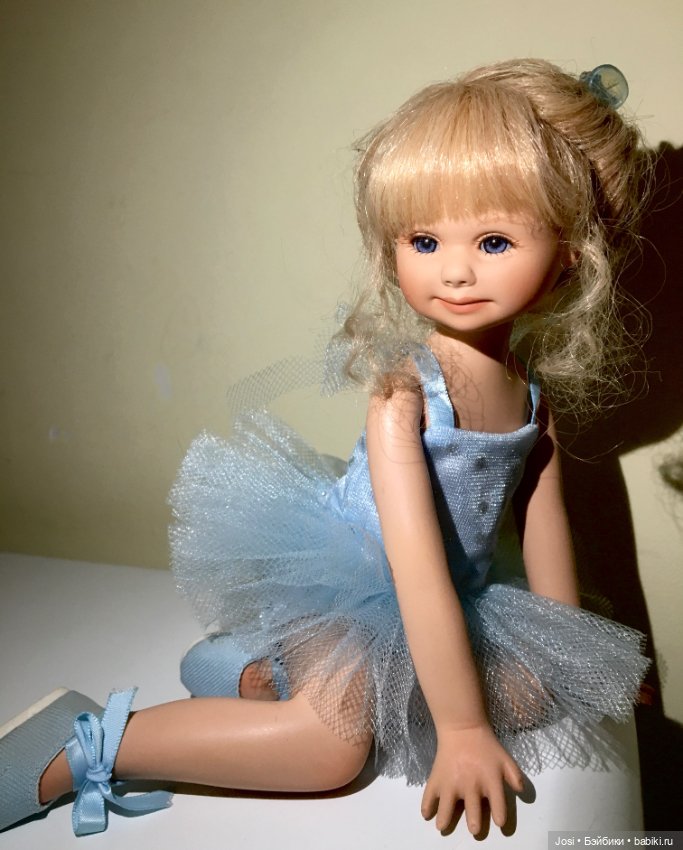 Голубая мечта Helena от Gabriele Muller