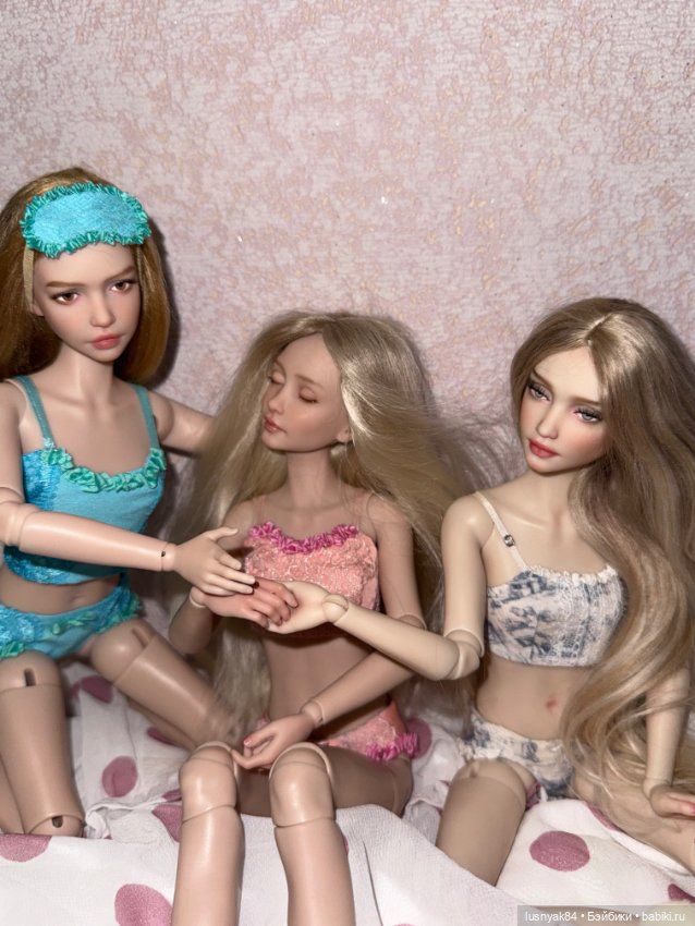 Все на легке - жара — Куклы Tender Creation (Анна Добрякова): российские BJD (БЖД) (фото 8)