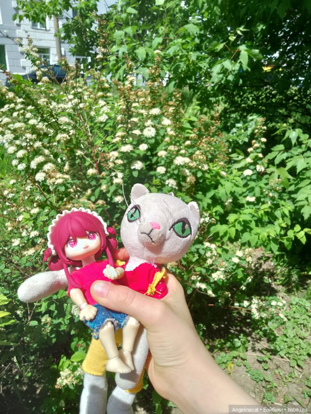 Прогулка — Аниме куклы (MJD/Винил): Imomo