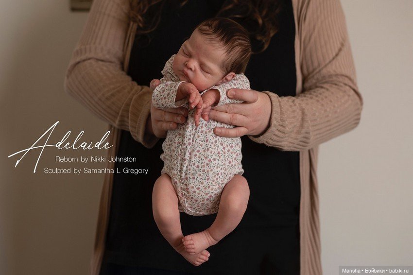 Adelaide скульптора Samantha L. Gregory, автор прототипа Nikki Johnston (фото 9)