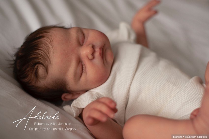Adelaide скульптора Samantha L. Gregory, автор прототипа Nikki Johnston