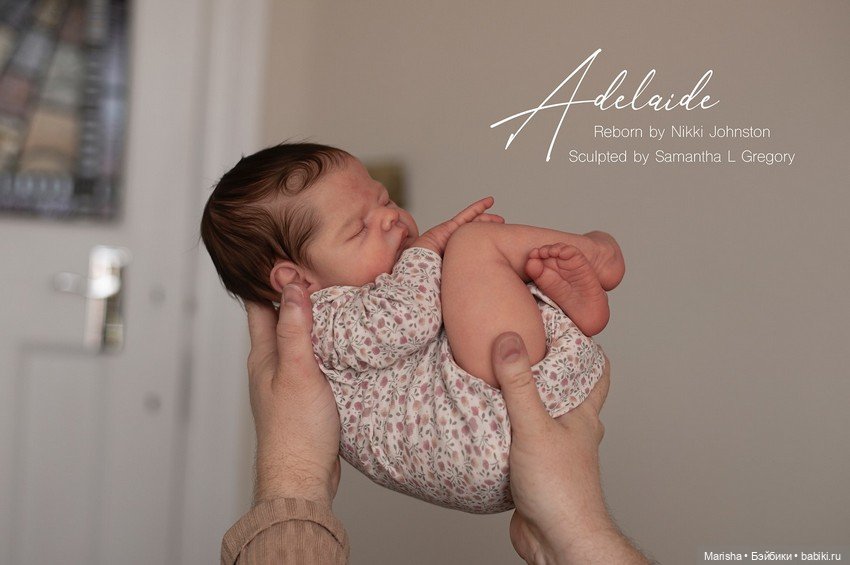Adelaide скульптора Samantha L. Gregory, автор прототипа Nikki Johnston (фото 8)