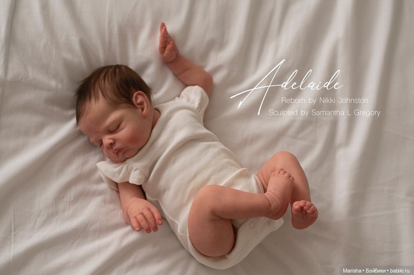 Adelaide скульптора Samantha L. Gregory, автор прототипа Nikki Johnston (фото 6)