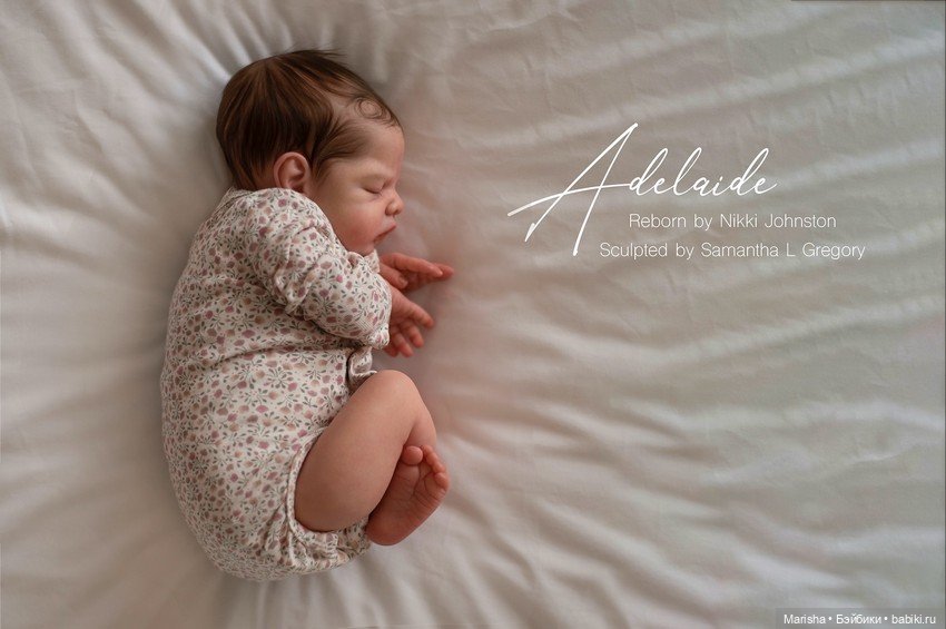 Adelaide скульптора Samantha L. Gregory, автор прототипа Nikki Johnston (фото 5)