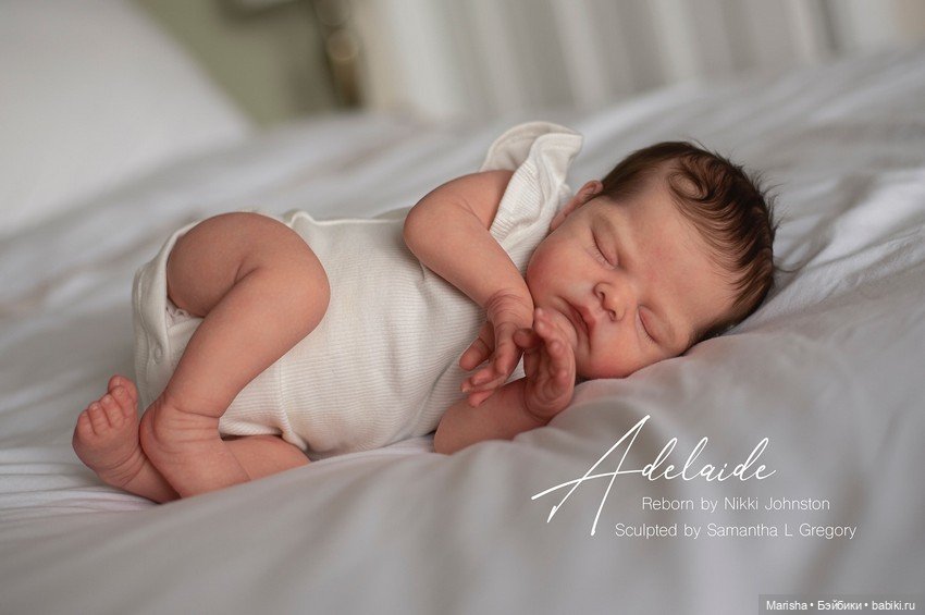 Adelaide скульптора Samantha L. Gregory, автор прототипа Nikki Johnston (фото 4)