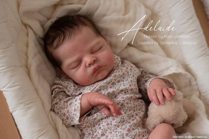 Adelaide скульптора Samantha L. Gregory, автор прототипа Nikki Johnston (фото 2)