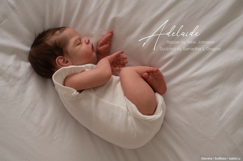 Adelaide скульптора Samantha L. Gregory, автор прототипа Nikki Johnston (фото 3)