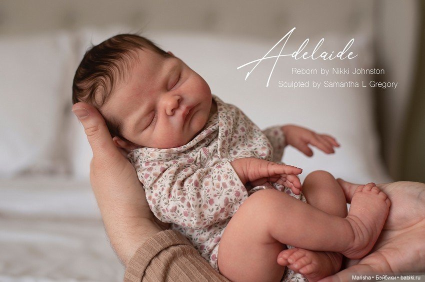 Adelaide скульптора Samantha L. Gregory, автор прототипа Nikki Johnston (фото 7)