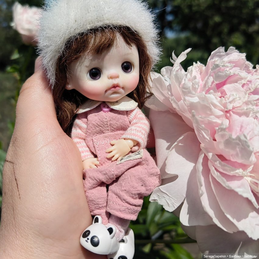 Obitsu 11 — Авторские игрушки из разных материалов: синельная проволока