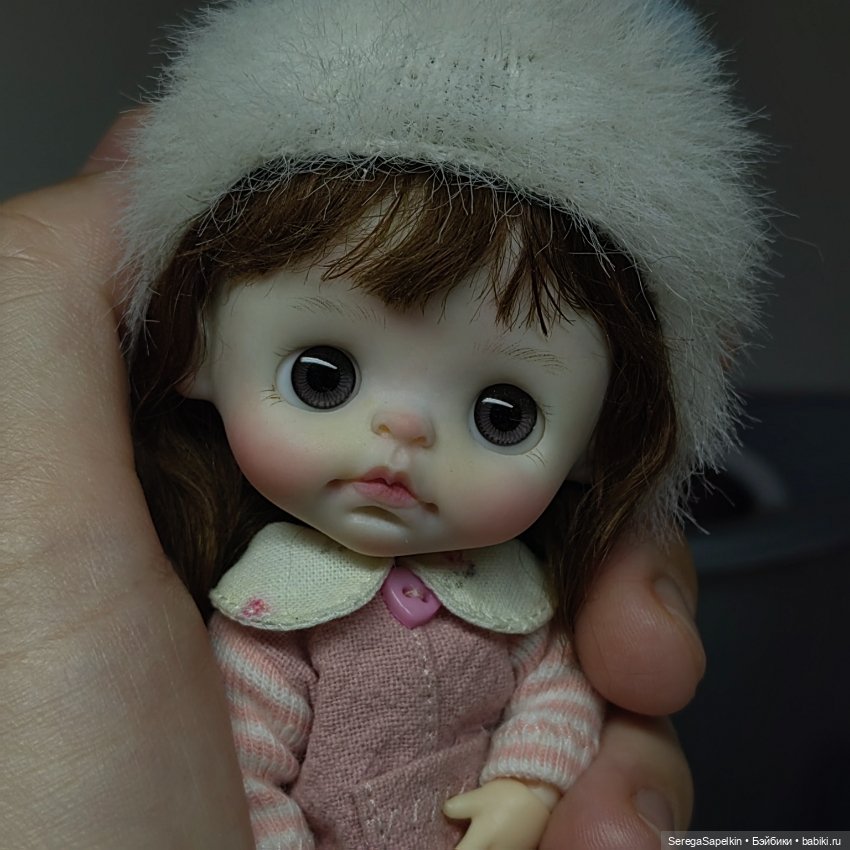 Obitsu 11 — Авторские игрушки из разных материалов: синельная проволока (фото 2)