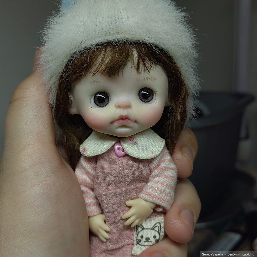 Obitsu 11 — Авторские игрушки из разных материалов: синельная проволока (фото 3)