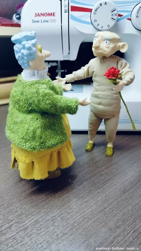 Дарите женщинам цветы — Винтажные куклы ГДР (Немки): Бигги (фото 7)